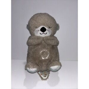 Fisher Price Baby Toy Soothe N Snuggle Otter Plush Sound Machine W Light Works